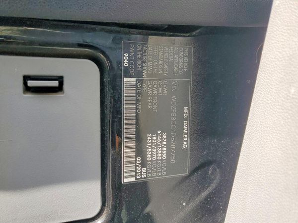 2013 MERCEDES-BENZ SPRINTER High