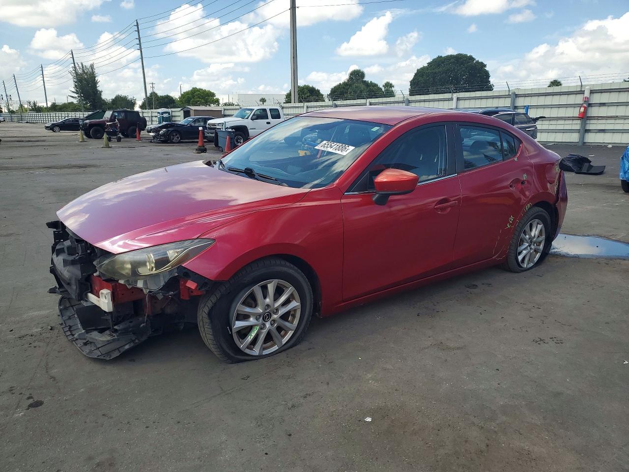 2014 MAZDA 3 Touring/GS