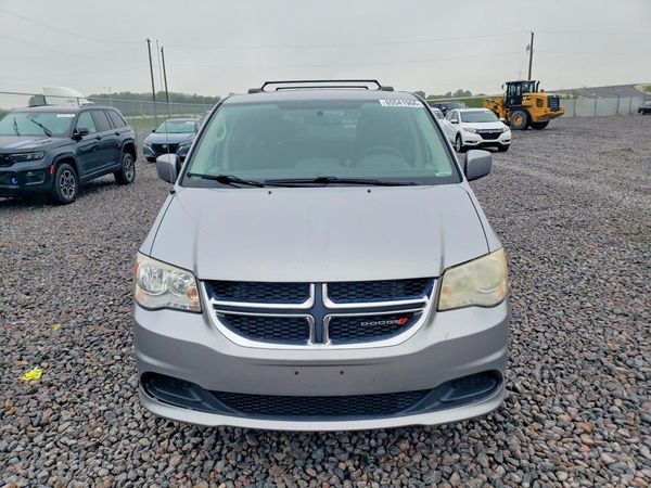 2015 DODGE CARAVAN SXT — DIRF