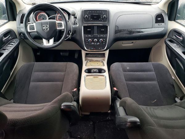 2015 DODGE CARAVAN SXT — CKPT