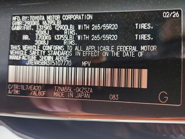 2026 TOYOTA 4RUNNER