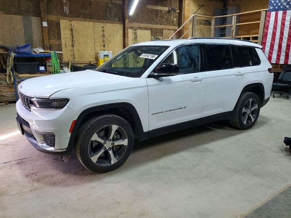 2023 JEEP GRAND CHEROKEE — DSFA — Front 3/4