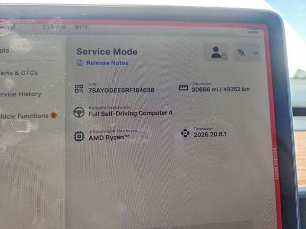2024 TESLA MODEL Y