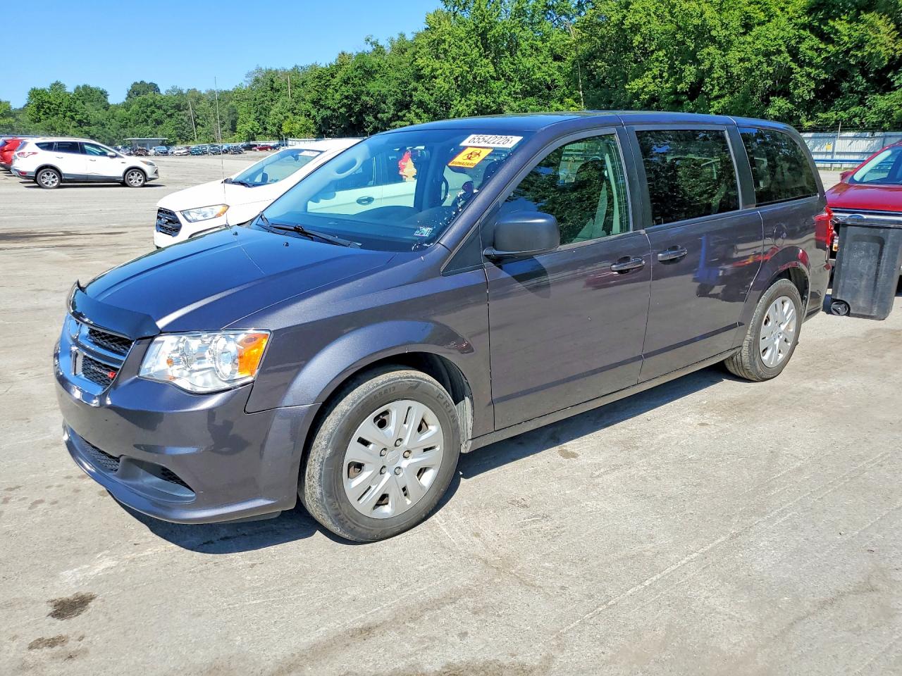 2018 DODGE GRAND CARAVAN