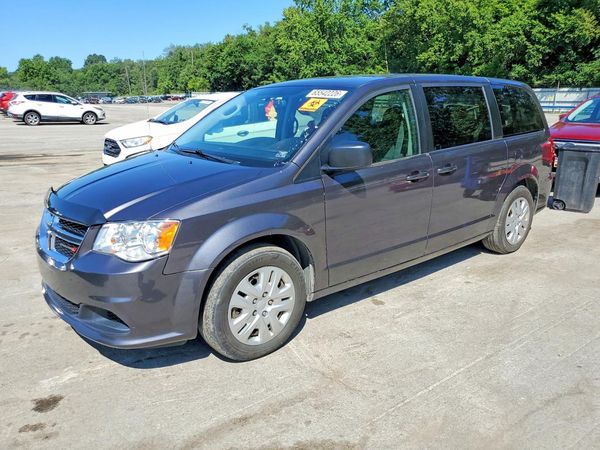 2018 DODGE GRAND CARAVAN