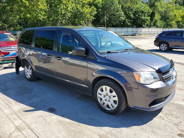 2018 DODGE GRAND CARAVAN