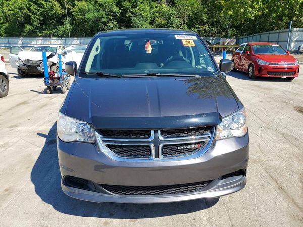 2018 DODGE GRAND CARAVAN