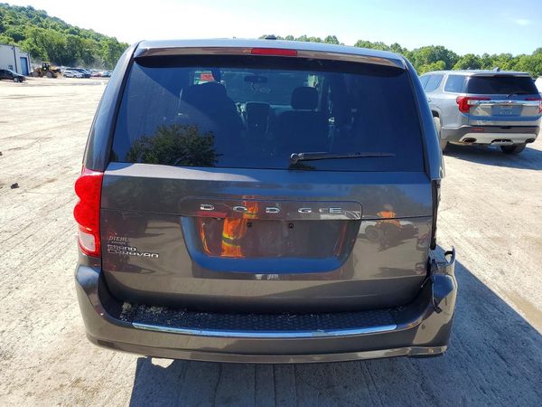 2018 DODGE GRAND CARAVAN