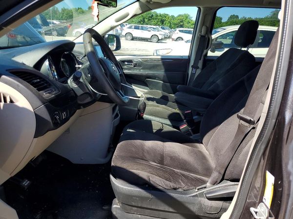 2018 DODGE GRAND CARAVAN