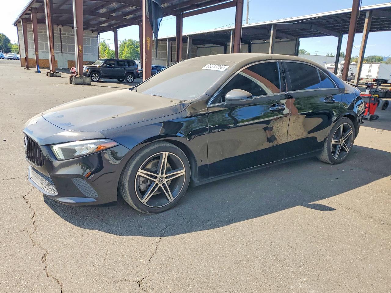 2020 MERCEDES-BENZ A