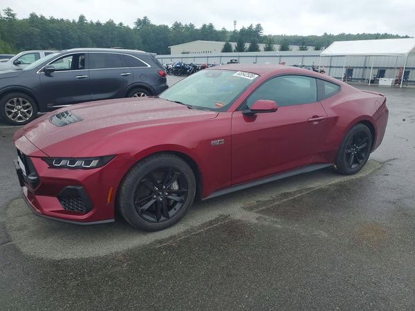 2025 FORD MUSTANG GT