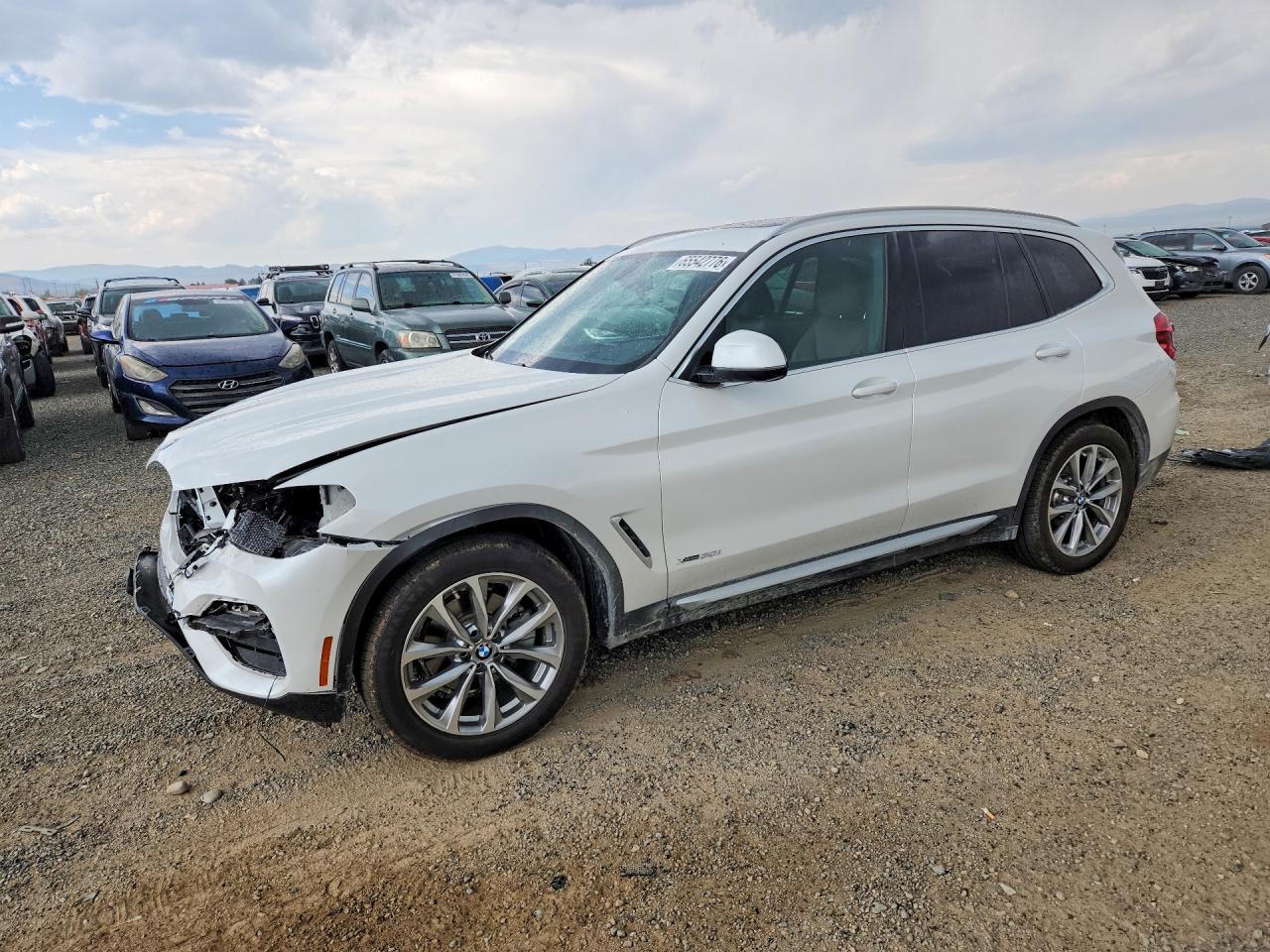 2018 BMW X3 sDrive30i