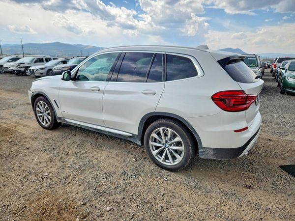 2018 BMW X3 sDrive30i