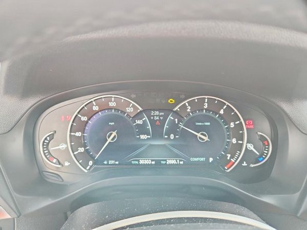 2018 BMW X3 sDrive30i