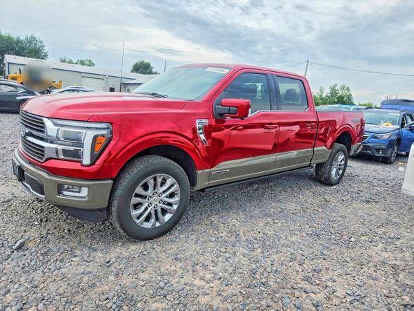 2025 FORD F150