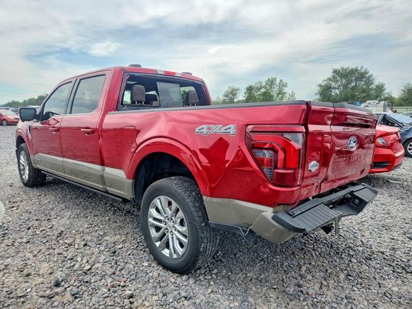 2025 FORD F150 King Ranch