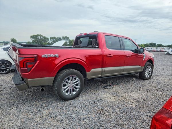 2025 FORD F150 King Ranch
