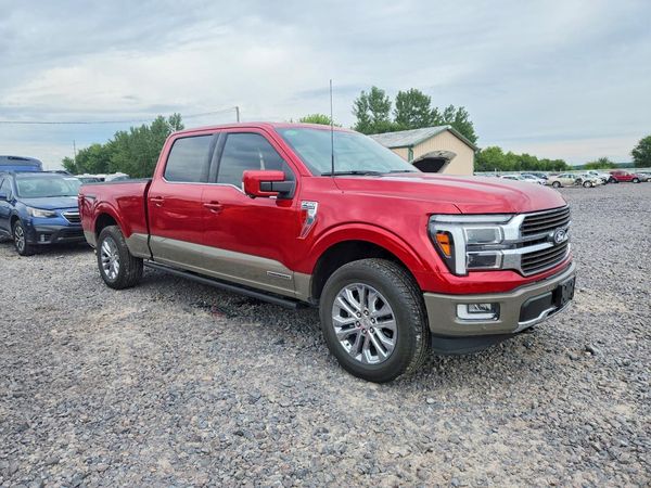 2025 FORD F150 King Ranch
