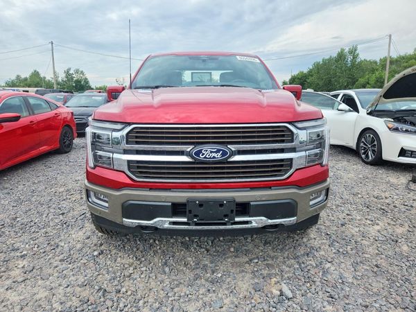 2025 FORD F150 King Ranch