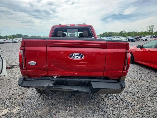 2025 FORD F150 King Ranch