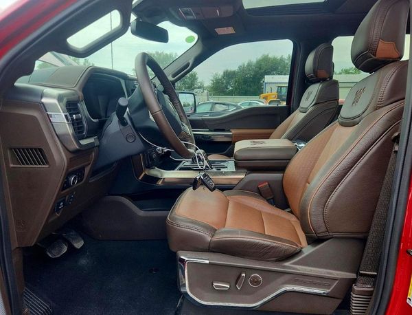 2025 FORD F150 King Ranch