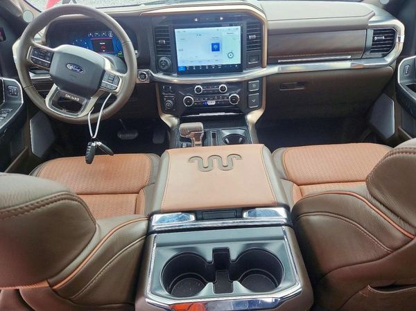 2025 FORD F150 King Ranch