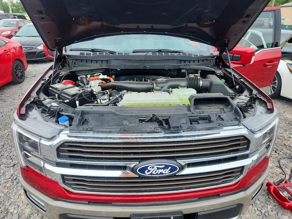 2025 FORD F150 King Ranch