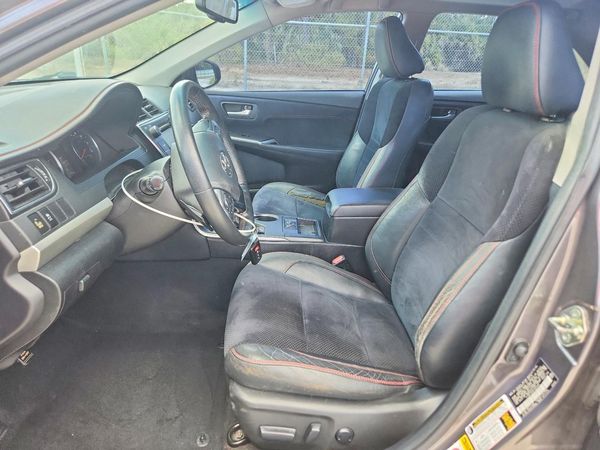 2015 TOYOTA CAMRY