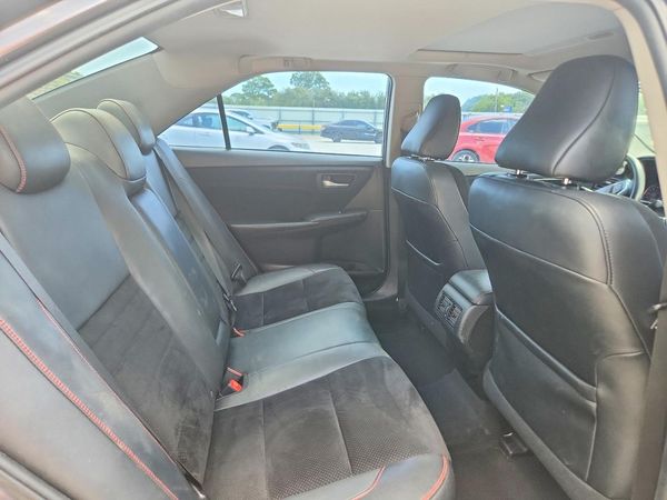 2015 TOYOTA CAMRY