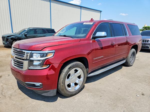 2017 CHEVROLET SUBURBAN Premier