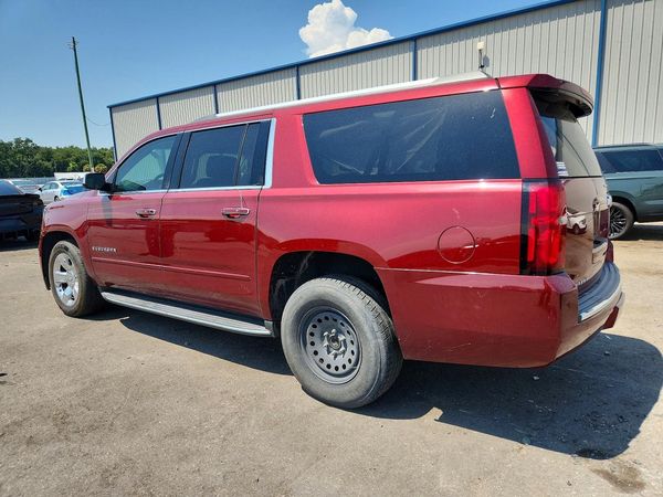 2017 CHEVROLET SUBURBAN Premier