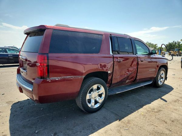 2017 CHEVROLET SUBURBAN Premier