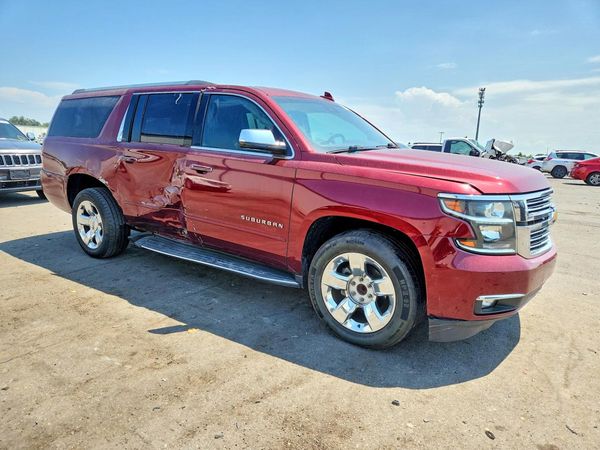 2017 CHEVROLET SUBURBAN Premier