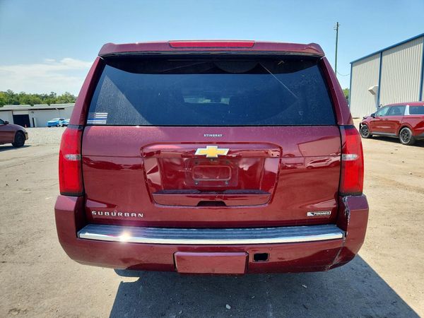 2017 CHEVROLET SUBURBAN Premier