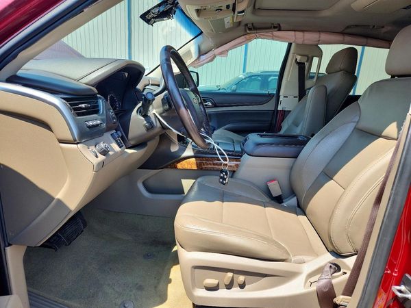 2017 CHEVROLET SUBURBAN Premier