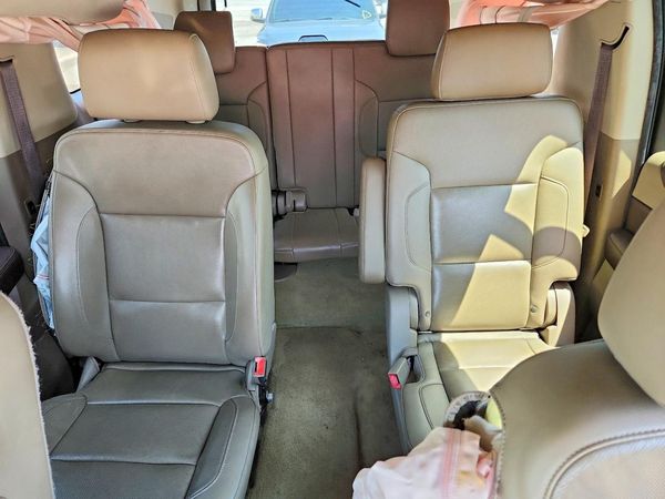 2017 CHEVROLET SUBURBAN Premier