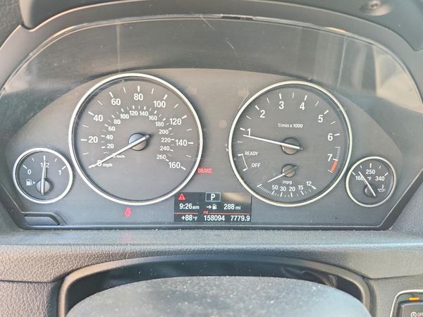2014 BMW 320 SA