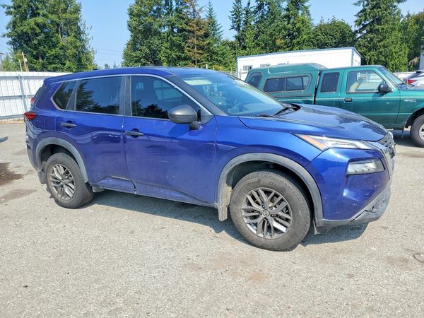 2021 NISSAN ROGUE S — Passenger 3/4