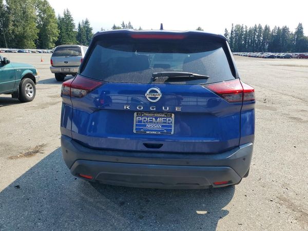 2021 NISSAN ROGUE S — DIRR