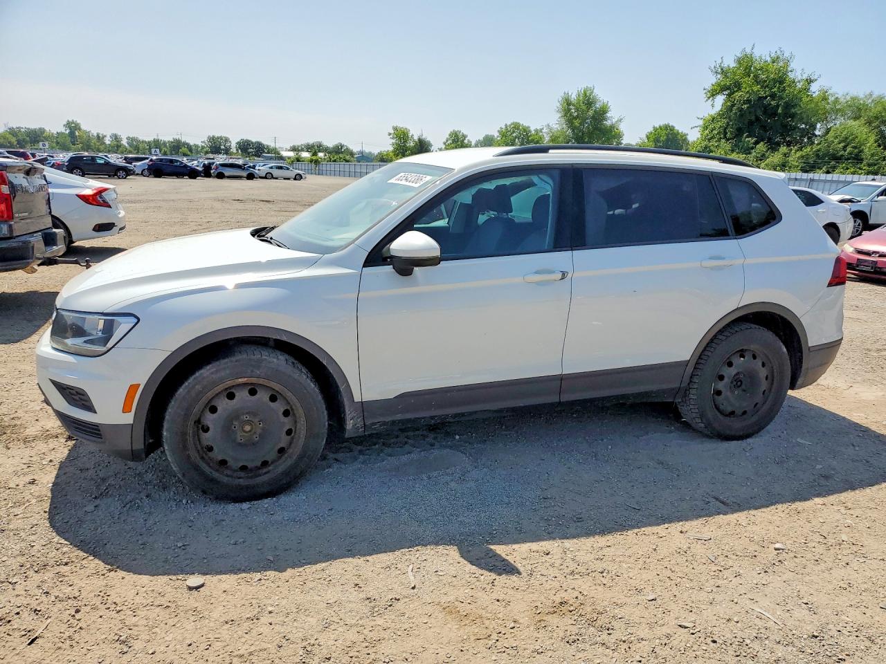 2019 VOLKSWAGEN TIGUAN 4Motion S
