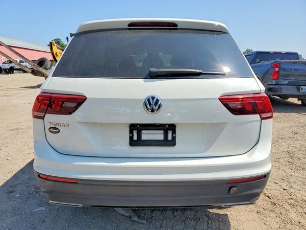2019 VOLKSWAGEN TIGUAN 4Motion S