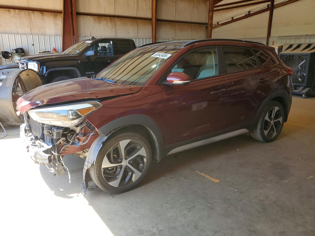 2018 HYUNDAI TUCSON