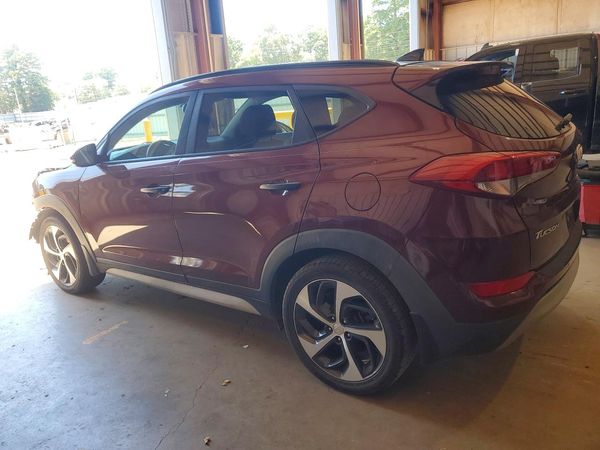 2018 HYUNDAI TUCSON