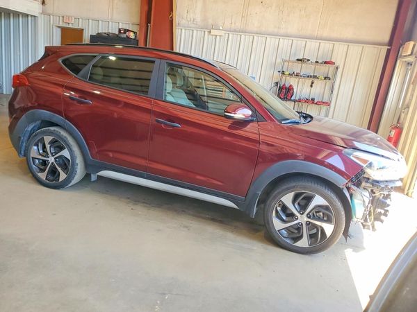 2018 HYUNDAI TUCSON