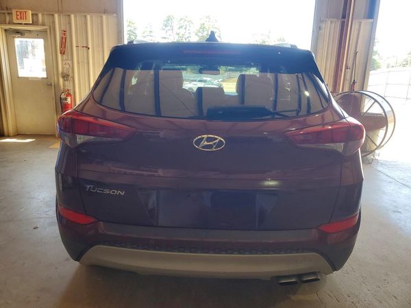 2018 HYUNDAI TUCSON