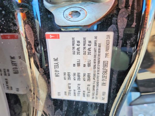 2018 TESLA MODEL 3