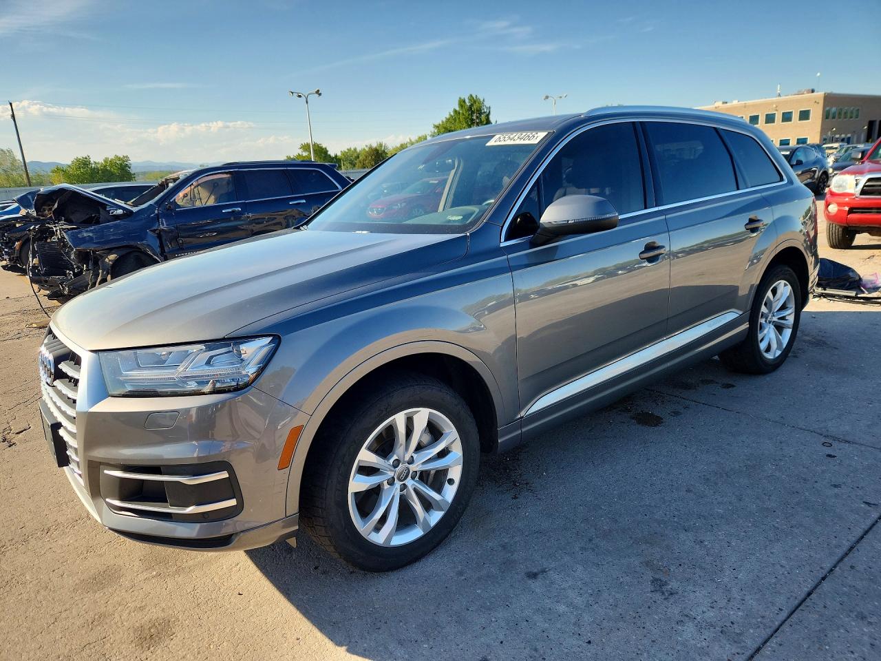 2017 AUDI Q7 quattro Premium Plus