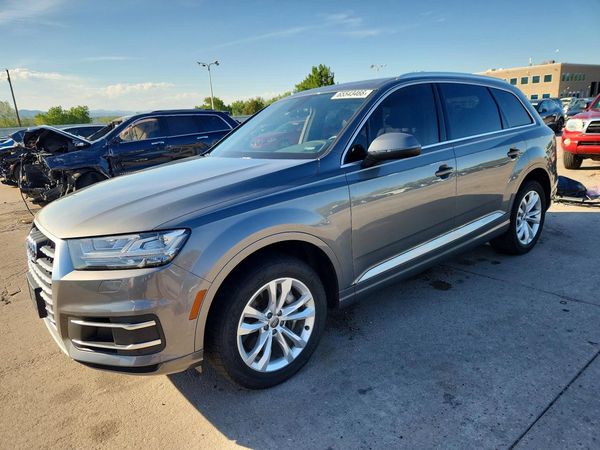 2017 AUDI Q7 quattro Premium Plus