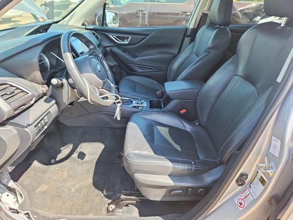 2019 SUBARU FORESTER