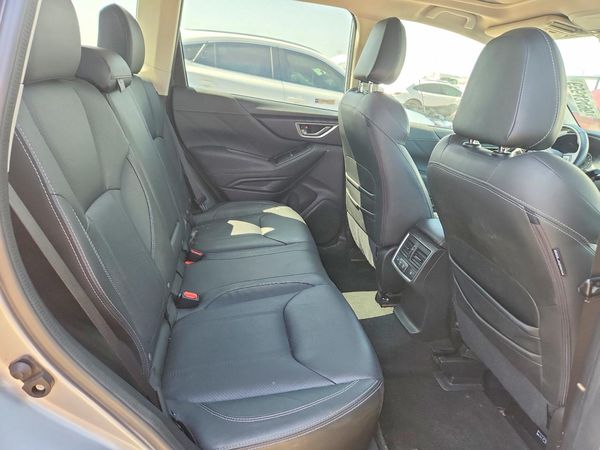 2019 SUBARU FORESTER